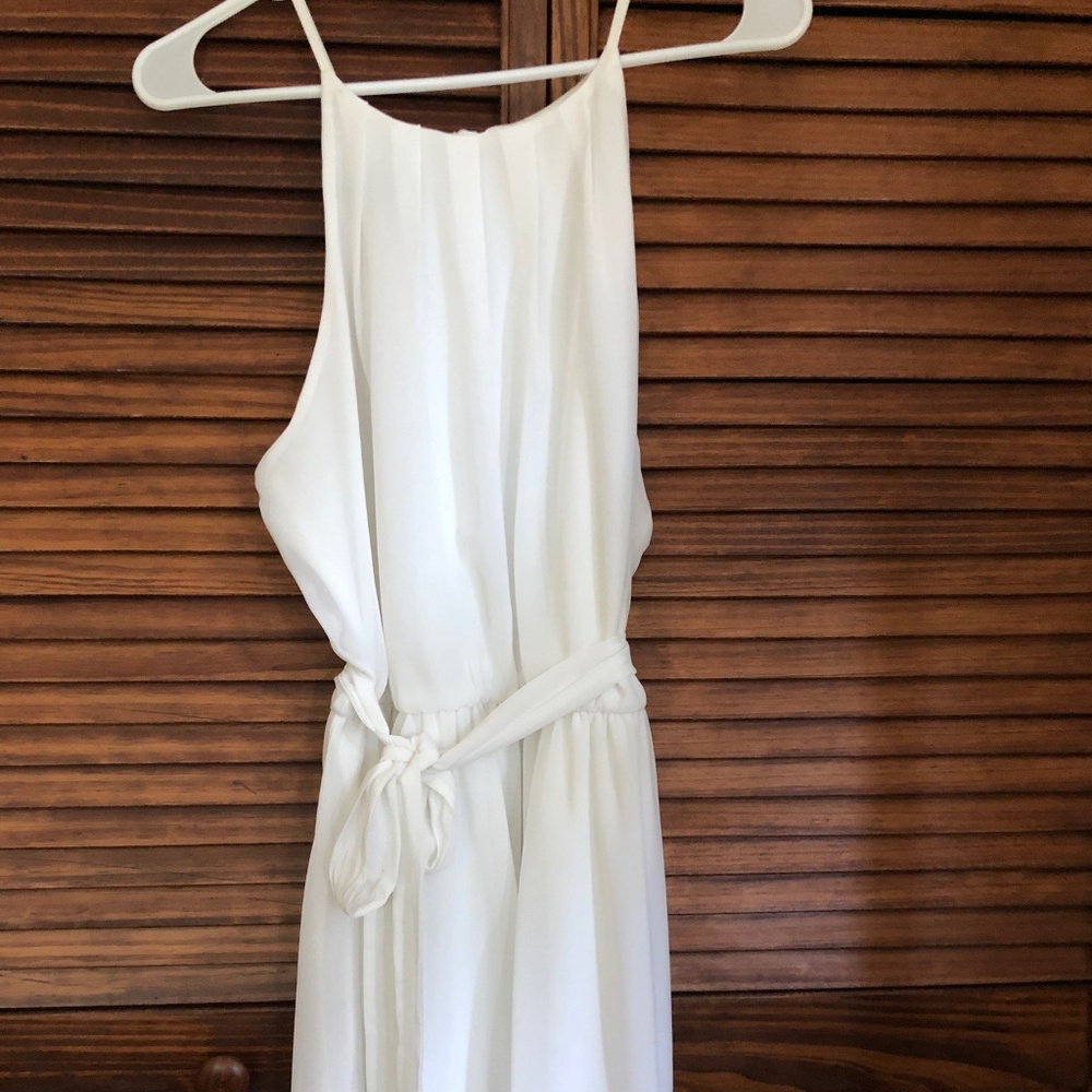 A. Byer Off White Dress